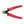 Milwaukee 48-22-6105 Mini Flush Cutters (Open Box)