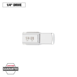 Milwaukee 42-04-9110 1/4" Drive 1/4"F X 3/8"M Adapter