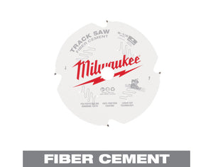 Milwaukee 48-40-0670 6-1/2” 4T Fiber Cement Track Saw Blade