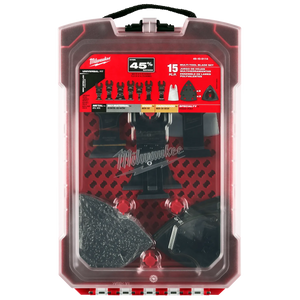 Milwaukee 49-10-9114 Multi-Tool Blade Variety Kit with Modular Case 15PC
