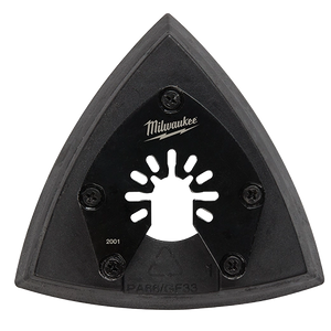 Milwaukee 49-25-2001 3-1/2" TRIANGLE SANDING PAD 1PK