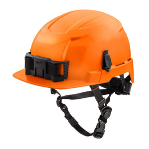 Milwaukee 48-73-1333 BOLT Orange Front Brim Helmet - Type 2, Class E