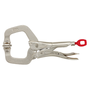 Milwaukee 48-22-3522 6" TORQUE LOCK™ LOCKING C-CLAMP WITH SWIVEL JAWS
