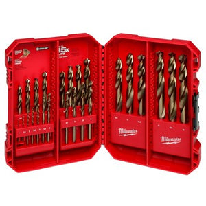Milwaukee 48-89-2531 25PC RED HELIX Cobalt Metric Drill Bit Set