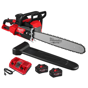 Milwaukee 2827-20 M18 FUEL 20" Chainsaw Kit w/ (2) XC8.0 Battery