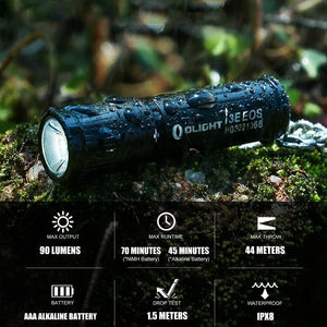 OLIGHT i3E EOS Keychain Flashlight
