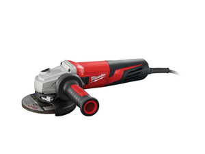 Milwaukee 6117-33D 13 Amp 5" Small Angle Grinder Slide, Lock-On