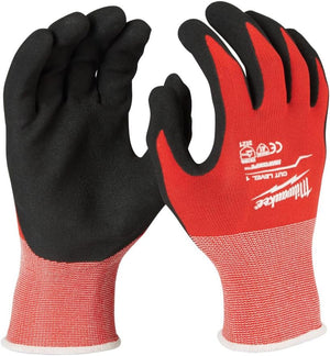 Milwaukee 48-22-8903P Cut 1 Dipped Gloves – XL (6 Pack)