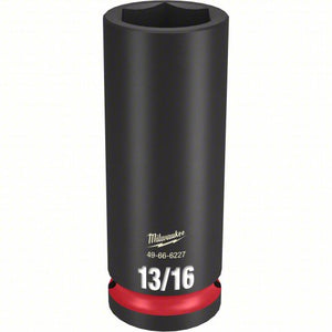 Milwaukee 49-66-6227 SHOCKWAVE Impact Duty™ 1/2"Drive 13/16" Deep 6 Point Socket