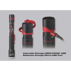 Milwaukee 2110-21 700 Lumens USB Rechargeable Flashlight