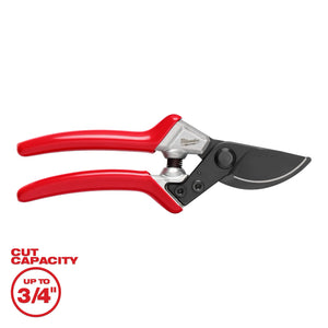 Milwaukee 48-22-9363 3/4 in. Carbon Steel Blade Bypass Hand Pruner (Open Box)