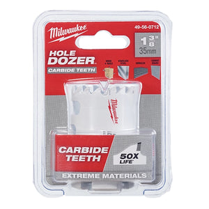Milwaukee 49-56-0712 1-3/8" HOLE DOZER™ with Carbide Teeth Hole Saw