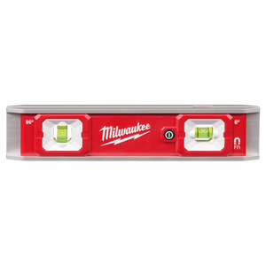 Milwaukee 48-22-5105 9" Torpedo Level with Lighted Vials