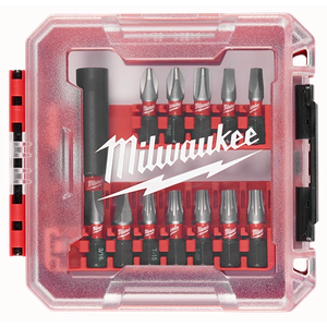 Milwaukee 48-32-4035 SHOCKWAVE™ Impact Duty Driver Bit Set - 13PC