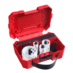 Milwaukee 49-22-3079 9 PC HOLE DOZER™ with Carbide Teeth Hole Saw Kit