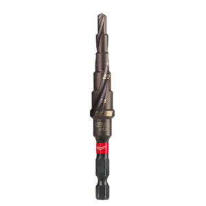 Milwaukee 48-89-9242 SHOCKWAVE Impact Duty Step Bit #2 3/16" - 1/2"
