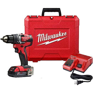 Milwaukee 2607-21CT M18 18V 1/2" Hammer Drill/Driver Kit w/ 1.5 Ah Battery