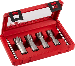 Milwaukee 49-22-8430 4PC 1-3/8" TCT Annular Cutter Kit