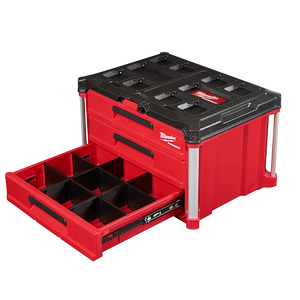 Milwaukee 48-22-8443 PACKOUT™ 3-Drawer Tool Box