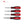 Milwaukee 48-22-2444 4pc SAE HollowCore™ Nut Driver Set
