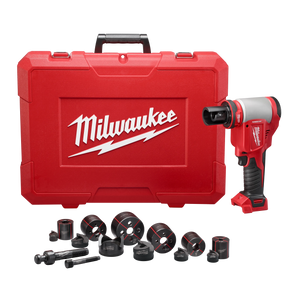 Milwaukee 2676-02 M18™ FORCE LOGIC™ 10 Ton Knockout Tool 1/2" to 2"