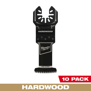 Milwaukee 49-25-1139 1-3/8" PRO-CURVE™ Hardwood Multi-Tool Blades (10 PK)