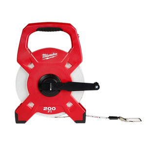 Milwaukee 48-22-5302 200ft Fiberglass Open Reel Long Tape Measure