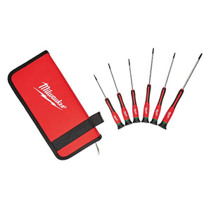 Milwaukee 48-22-2610 6PC TORX® Precision Screwdriver Set w/ Case (Open Box)