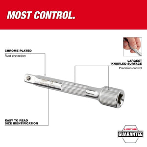 Milwaukee 43-24-9109 10 in Chrome Drive Extension