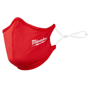 Milwaukee 48-73-4227 Red 2-Layer Reusable Face Mask
