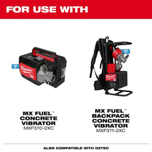 Milwaukee 48-37-5015 1-1/2" Concrete Vibrator Head (Open Box)