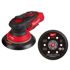 Milwaukee 2584-20 M12 FUEL 6" Random Orbital Sander (3/32")