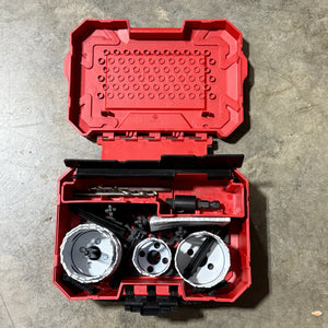 Milwaukee 49-22-4019 HOLE DOZER Bi-Metal Hole Saw Kit - 8PC (Used/Missing Pcs)