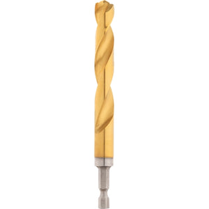 Milwaukee 48-89-4629 1/2" SHOCKWAVE Impact Duty RED HELIX Titanium Drill Bit