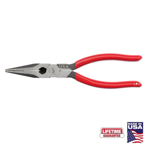 Milwaukee MT505 8" Long Nose Pliers