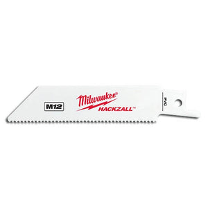 Milwaukee 49-00-5414 5PC M12™ Hackzall™ Blade-PVC 4"