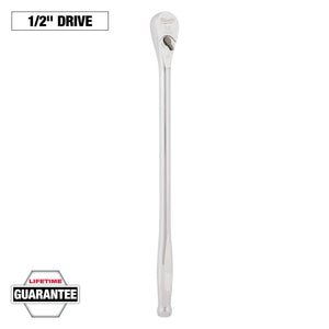 Milwaukee 48-22-9050 1/2 in. Drive 90-Tooth 18 in. Extended Ratchet