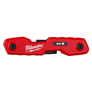 Milwaukee 48-22-2182 8-Key Folding Hex Key Set - Metric (Open Box)