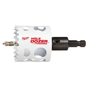 Milwaukee 49-56-9658 3/4 Hole Dozer Bi-Metal Hole Saw with Arbor
