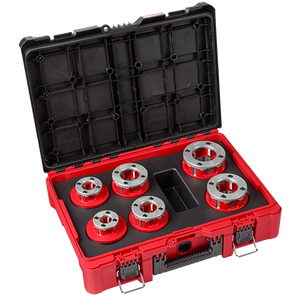 Milwaukee 48-36-1060 1/2" - 2" NPT Forged Aluminum Die Head PACKOUT Kit