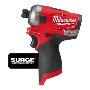 Milwaukee 2551-20 M12 FUEL SURGE 1/4" Hex Hydraulic Driver (Open Box)