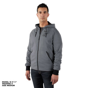 Milwaukee 306-21 M12 Heated Hoodie Jacket Kit with 2.0 Battery & Charger