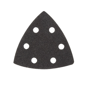 Milwaukee 49-25-2060 3-1/2" 60 Grit Triangle Sandpaper 6PK
