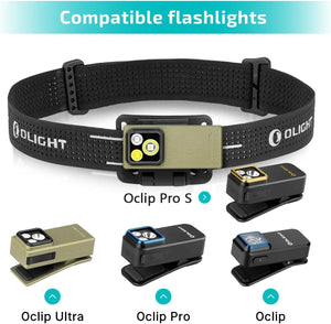 OLIGHT OCLIPHLS Oclip Series Headlamp Strap