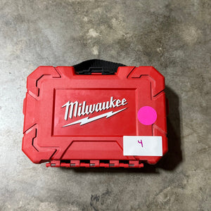 Milwaukee 49-22-4042 Hole Dozer Bi-Metal Hole Saw Set 13PC (Used/Missing Pcs) #4