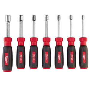 Milwaukee 48-22-2417 7PC Hollow Shaft Metric Nut Driver Set