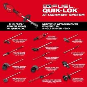 Milwaukee 3016-20 M18 FUEL™ Power Head w/ QUIK-LOK™ (Open Box)