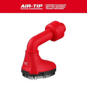 Milwaukee 49-90-2020 AIR-TIP™ Swiveling Palm Brush