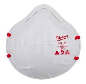 Milwaukee 48-73-4031 N95 Multi-Purpose Unvalved Respirator