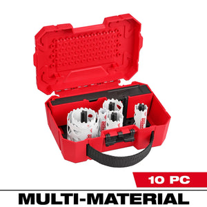 Milwaukee 49-22-4001 10 PC HOLE DOZER™ HVAC Hole Saw Kit